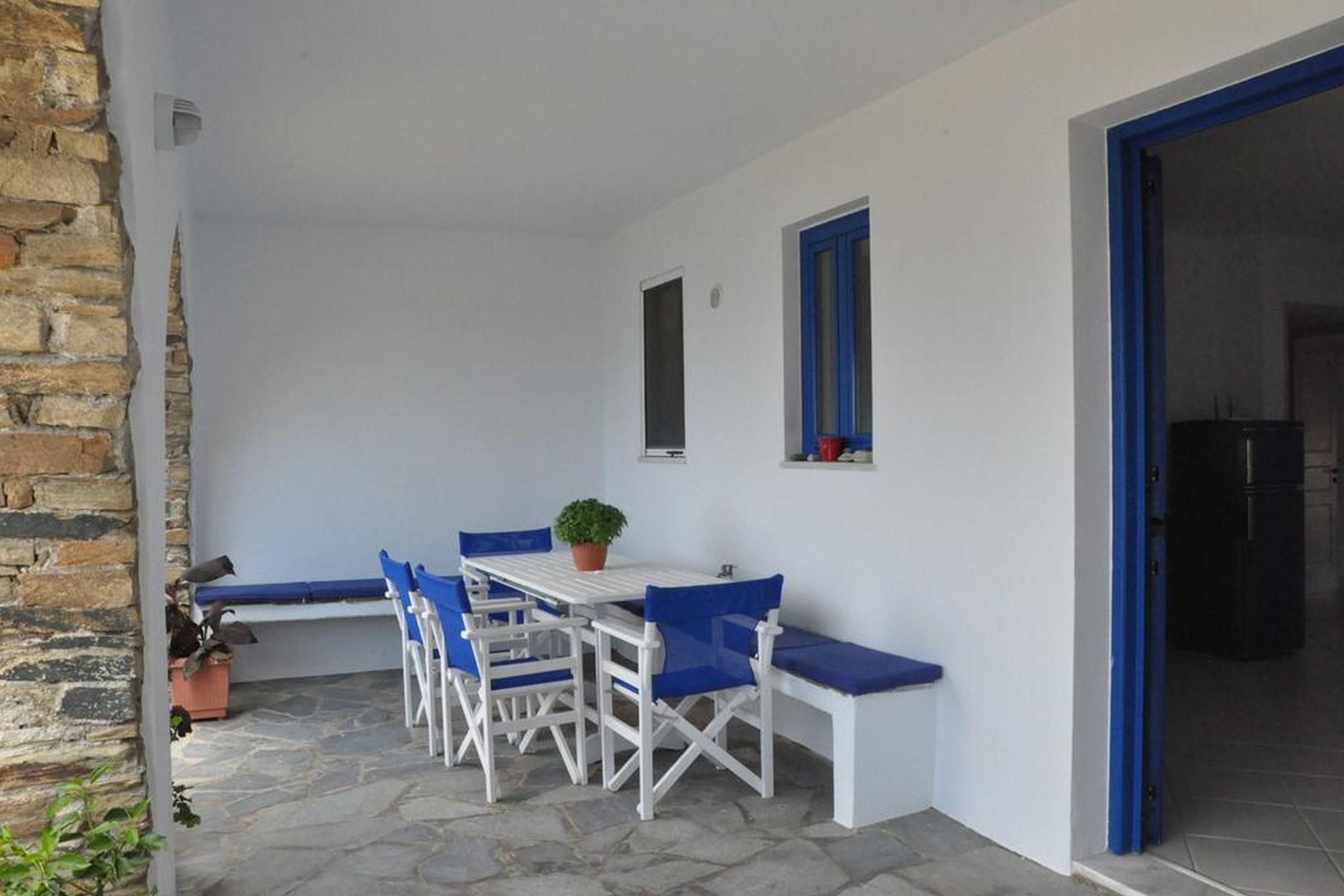 Stavros Bay Villa Tinos Ngoại thất bức ảnh