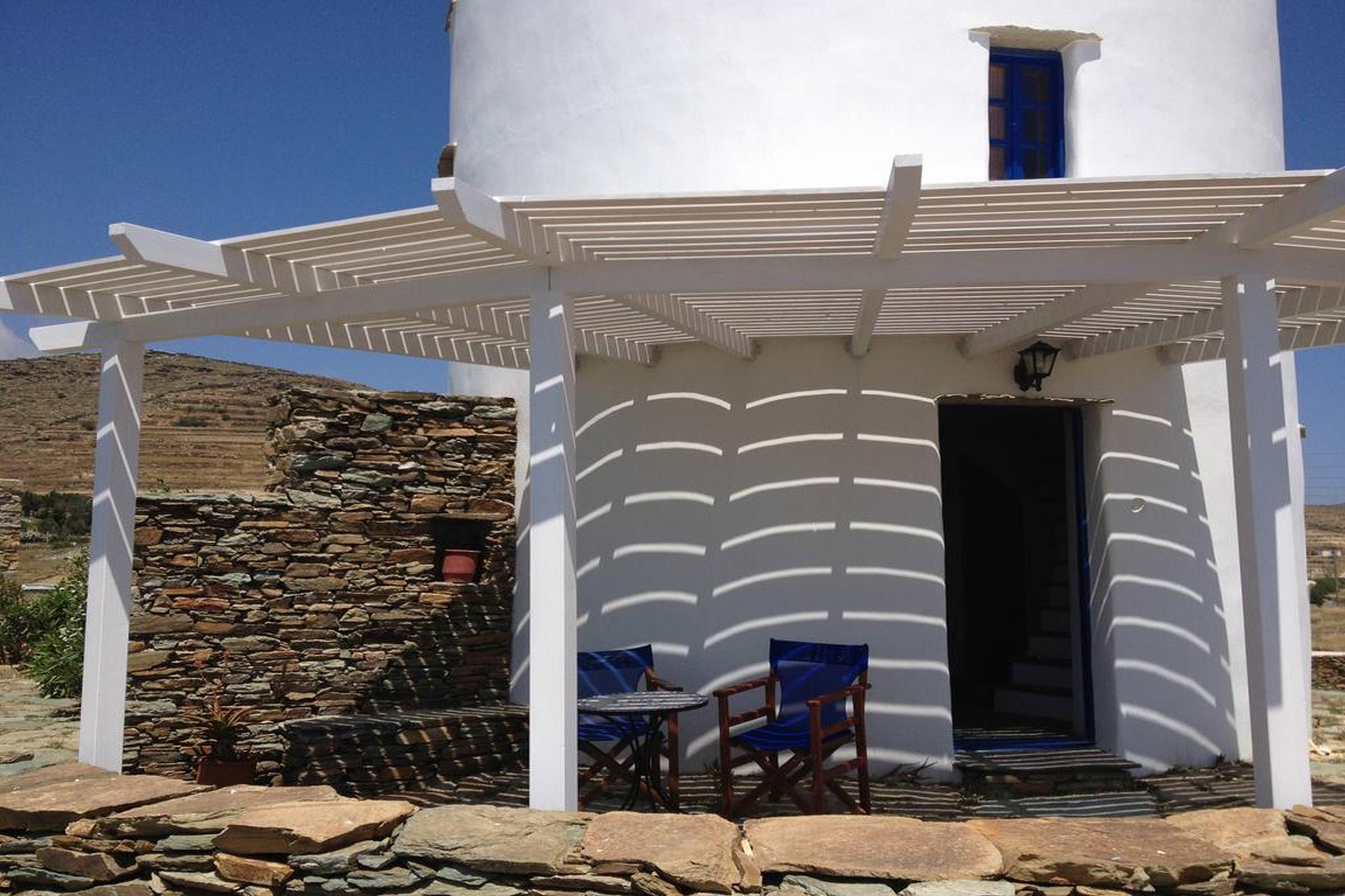 Stavros Bay Villa Tinos Ngoại thất bức ảnh