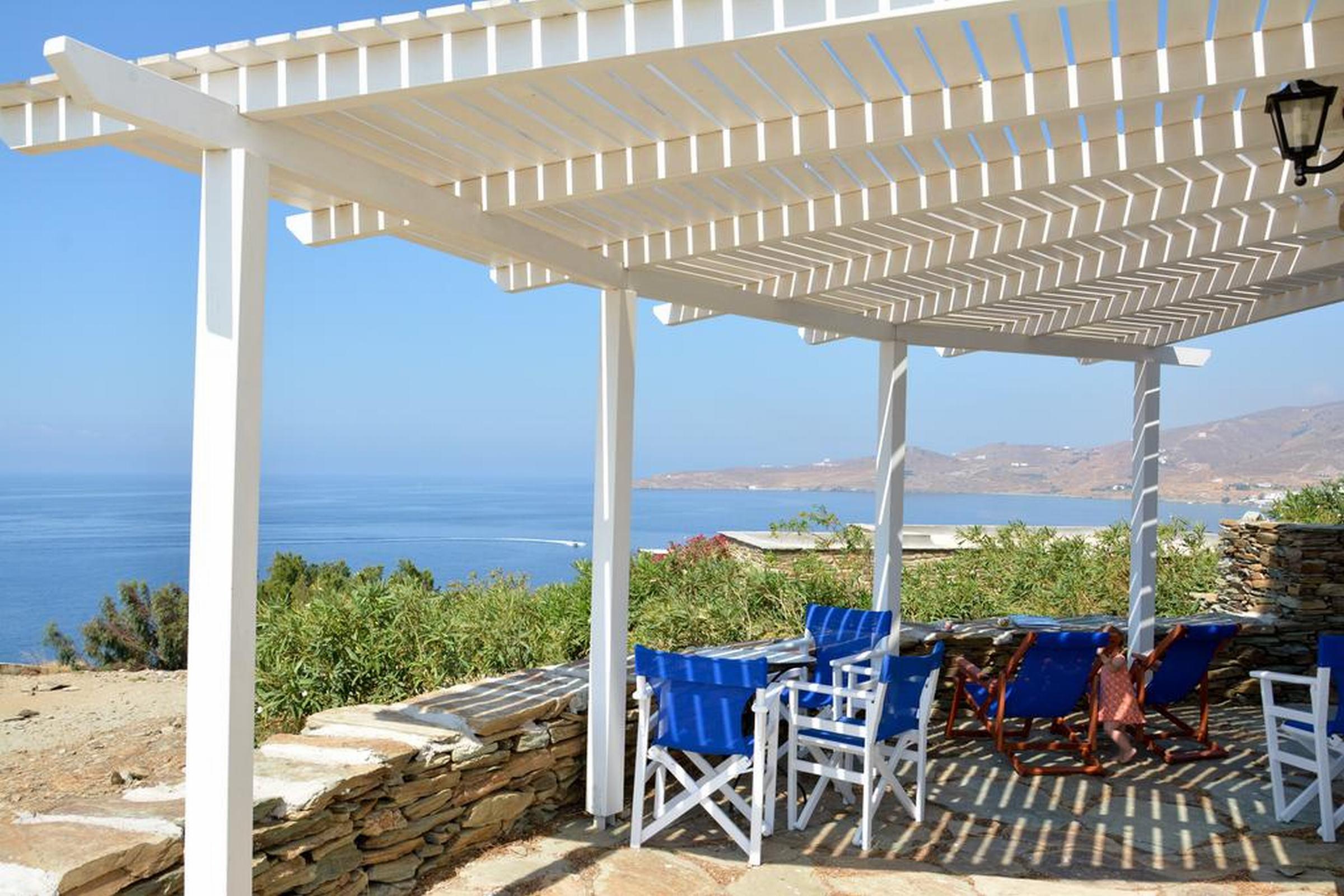 Stavros Bay Villa Tinos Ngoại thất bức ảnh