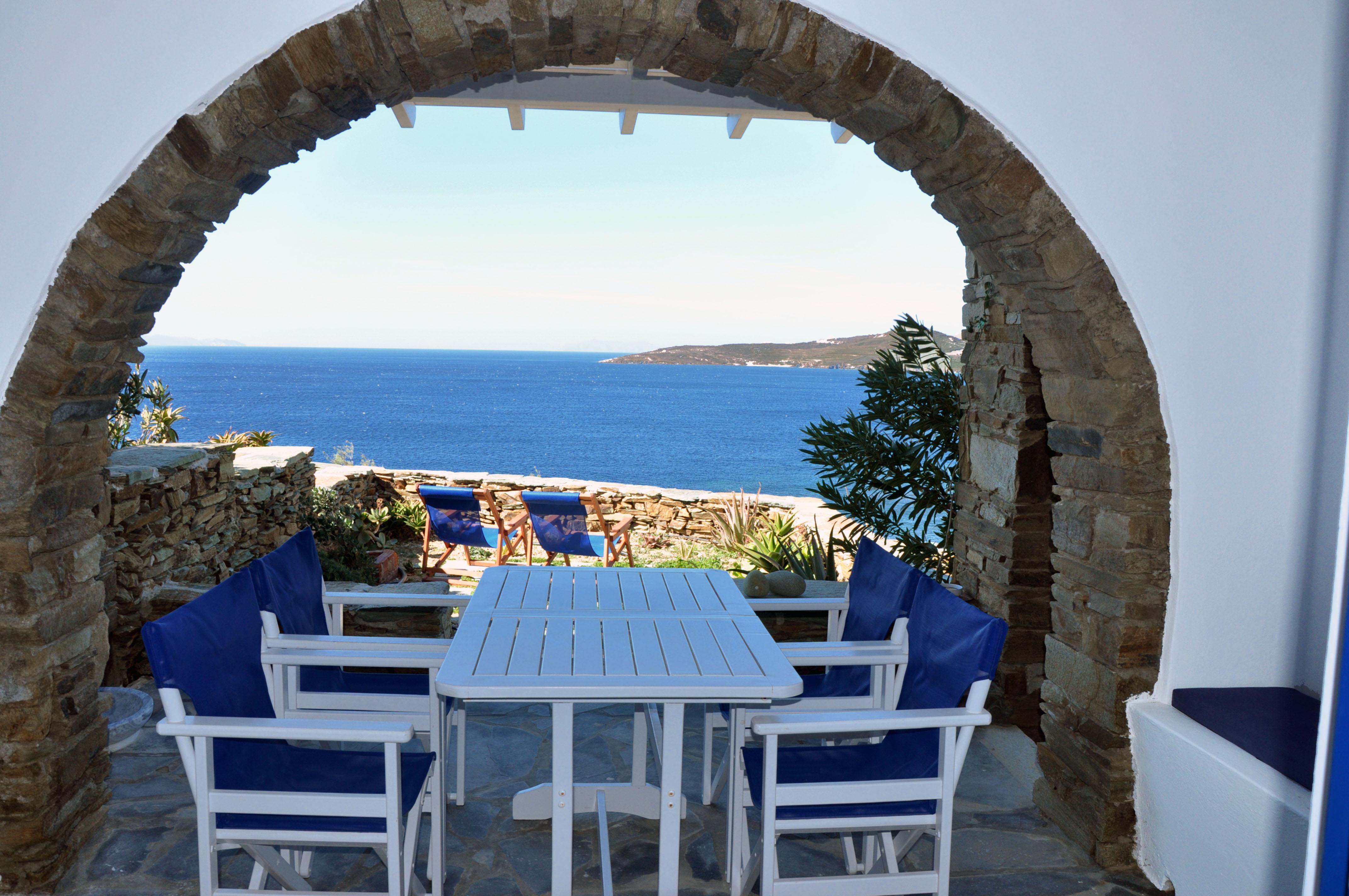 Stavros Bay Villa Tinos Ngoại thất bức ảnh