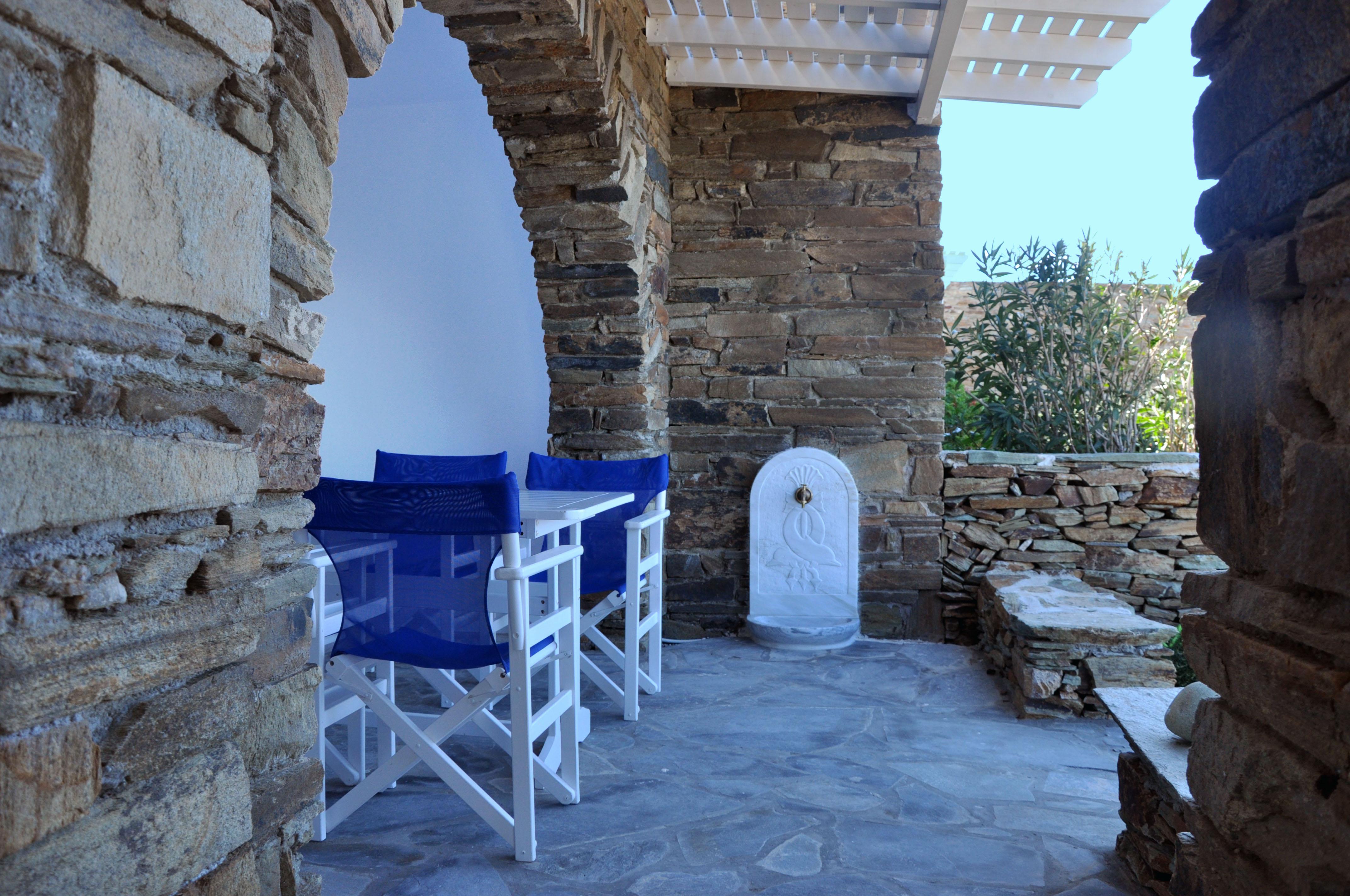 Stavros Bay Villa Tinos Ngoại thất bức ảnh