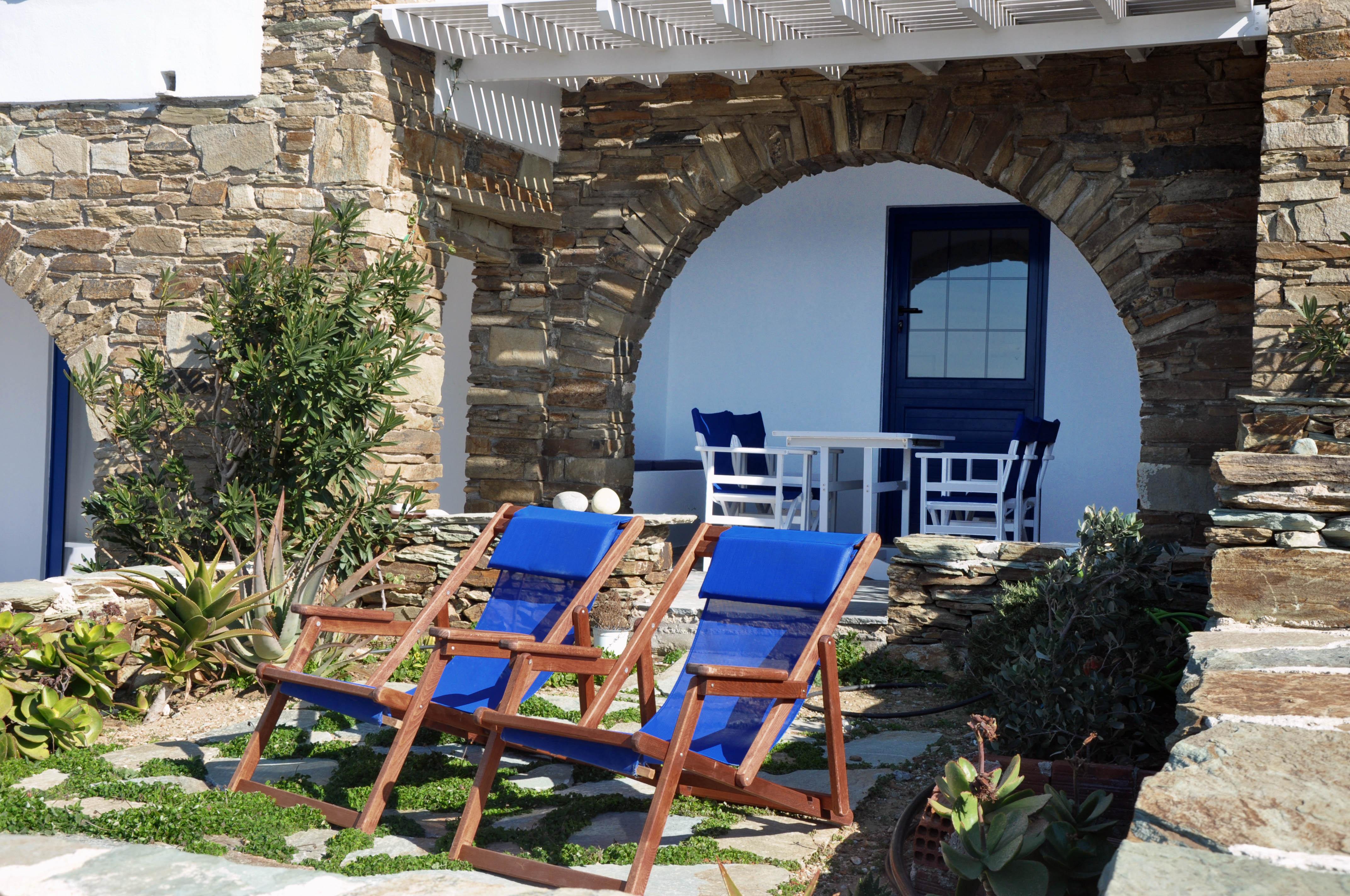 Stavros Bay Villa Tinos Ngoại thất bức ảnh