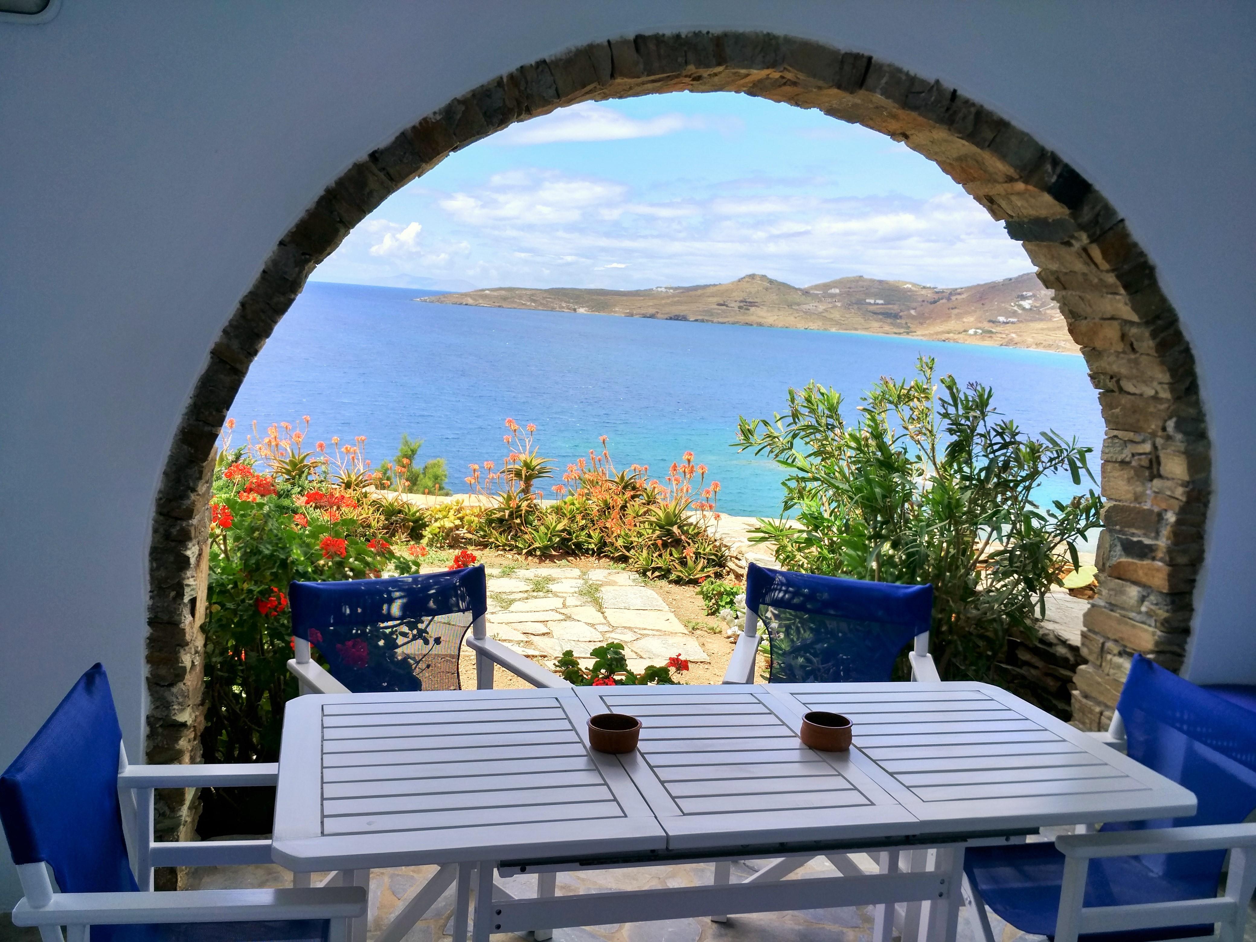 Stavros Bay Villa Tinos Ngoại thất bức ảnh