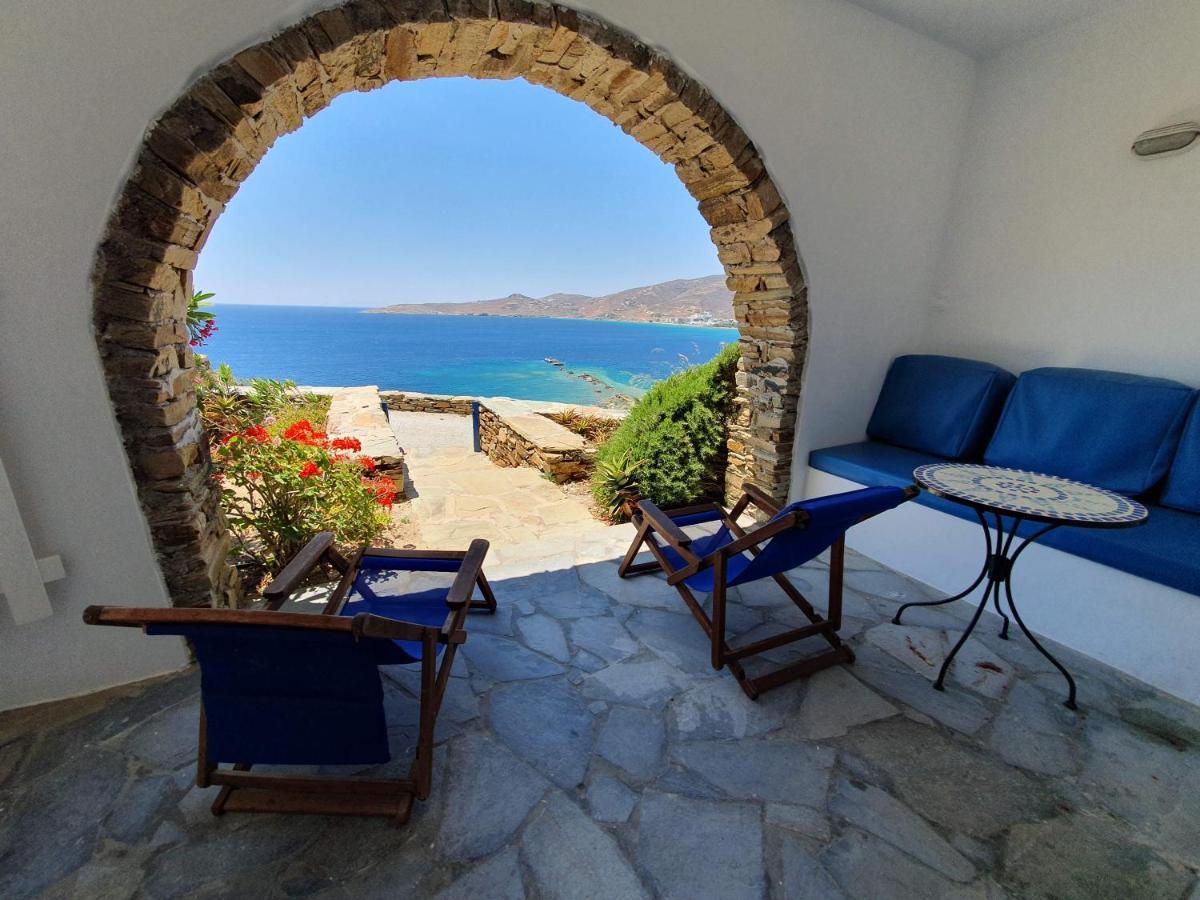 Stavros Bay Villa Tinos Ngoại thất bức ảnh