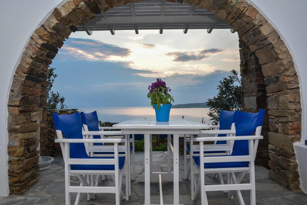 Stavros Bay Villa Tinos Ngoại thất bức ảnh