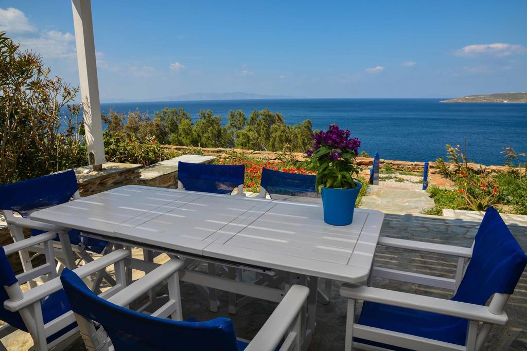 Stavros Bay Villa Tinos Ngoại thất bức ảnh