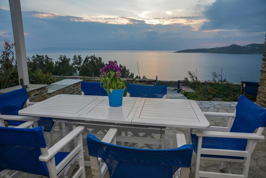 Stavros Bay Villa Tinos Ngoại thất bức ảnh