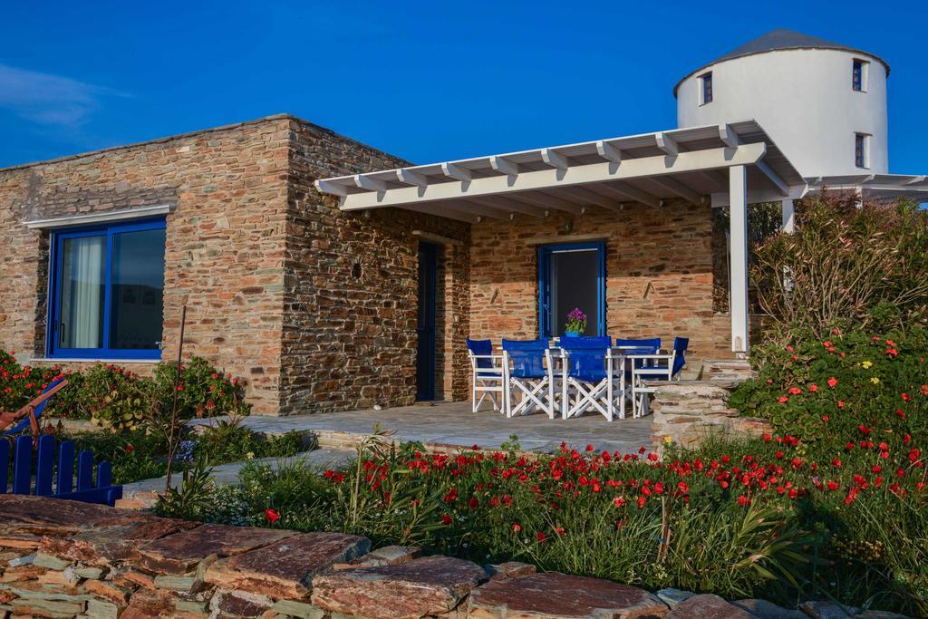 Stavros Bay Villa Tinos Ngoại thất bức ảnh