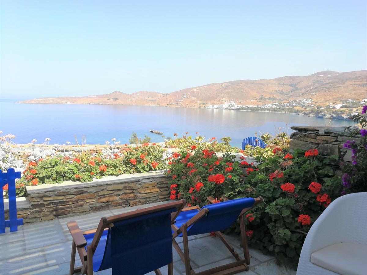 Stavros Bay Villa Tinos Ngoại thất bức ảnh