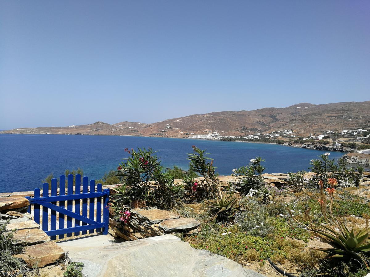 Stavros Bay Villa Tinos Ngoại thất bức ảnh