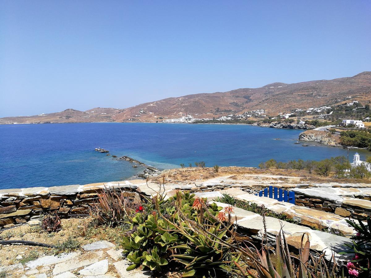 Stavros Bay Villa Tinos Ngoại thất bức ảnh