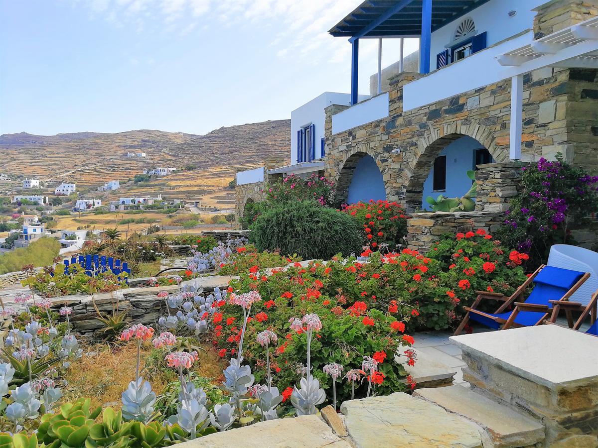 Stavros Bay Villa Tinos Ngoại thất bức ảnh