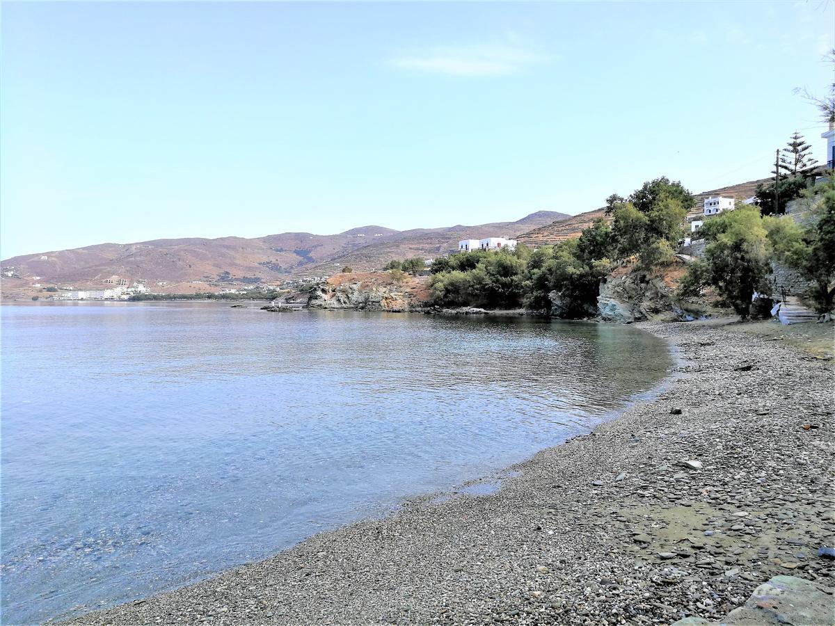 Stavros Bay Villa Tinos Ngoại thất bức ảnh