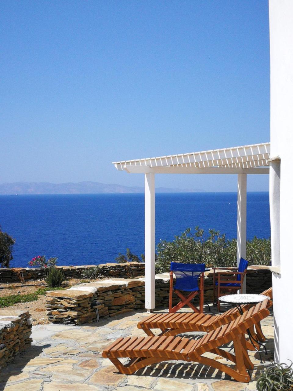 Stavros Bay Villa Tinos Ngoại thất bức ảnh