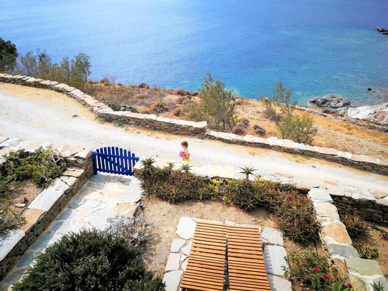 Stavros Bay Villa Tinos Ngoại thất bức ảnh
