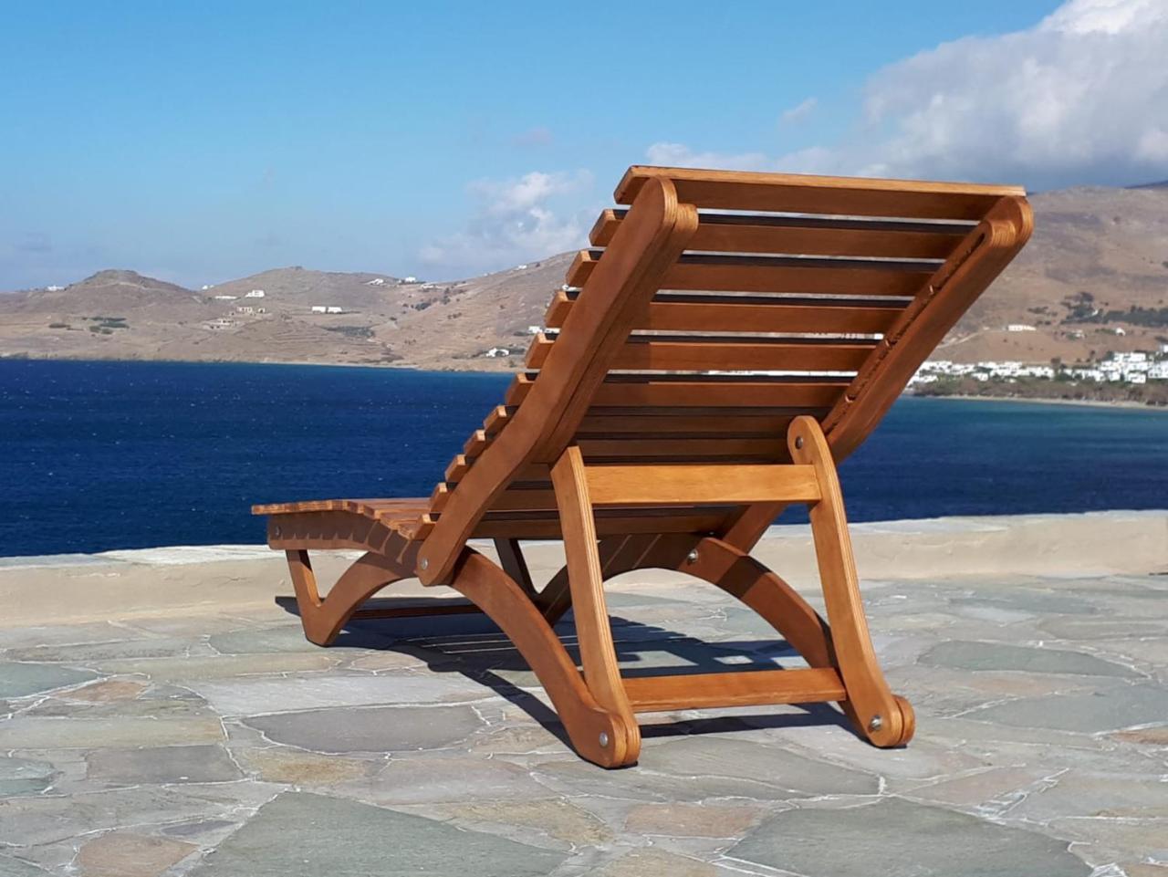 Stavros Bay Villa Tinos Ngoại thất bức ảnh