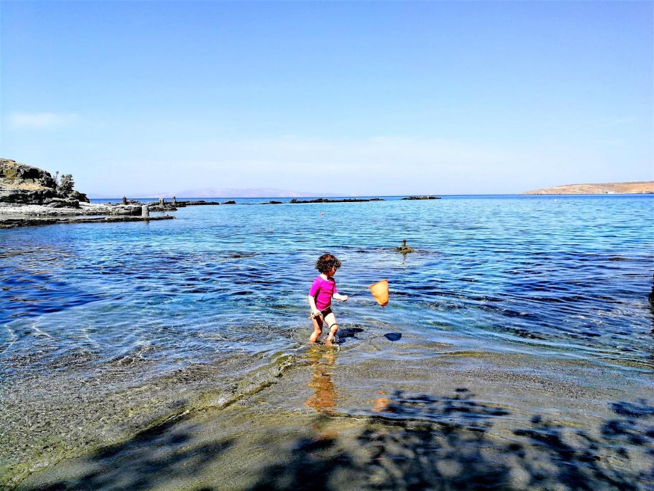 Stavros Bay Villa Tinos Ngoại thất bức ảnh