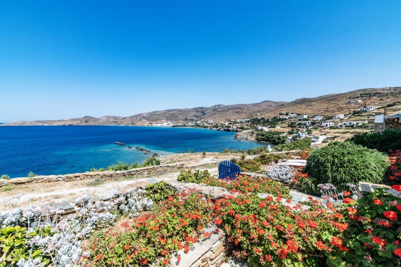 Stavros Bay Villa Tinos Ngoại thất bức ảnh