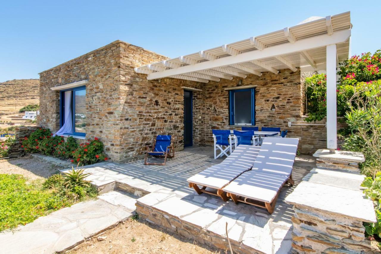Stavros Bay Villa Tinos Ngoại thất bức ảnh