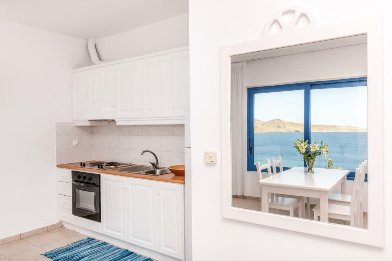 Stavros Bay Villa Tinos Ngoại thất bức ảnh