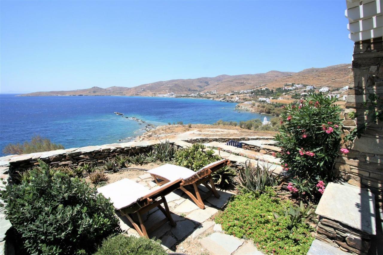 Stavros Bay Villa Tinos Ngoại thất bức ảnh