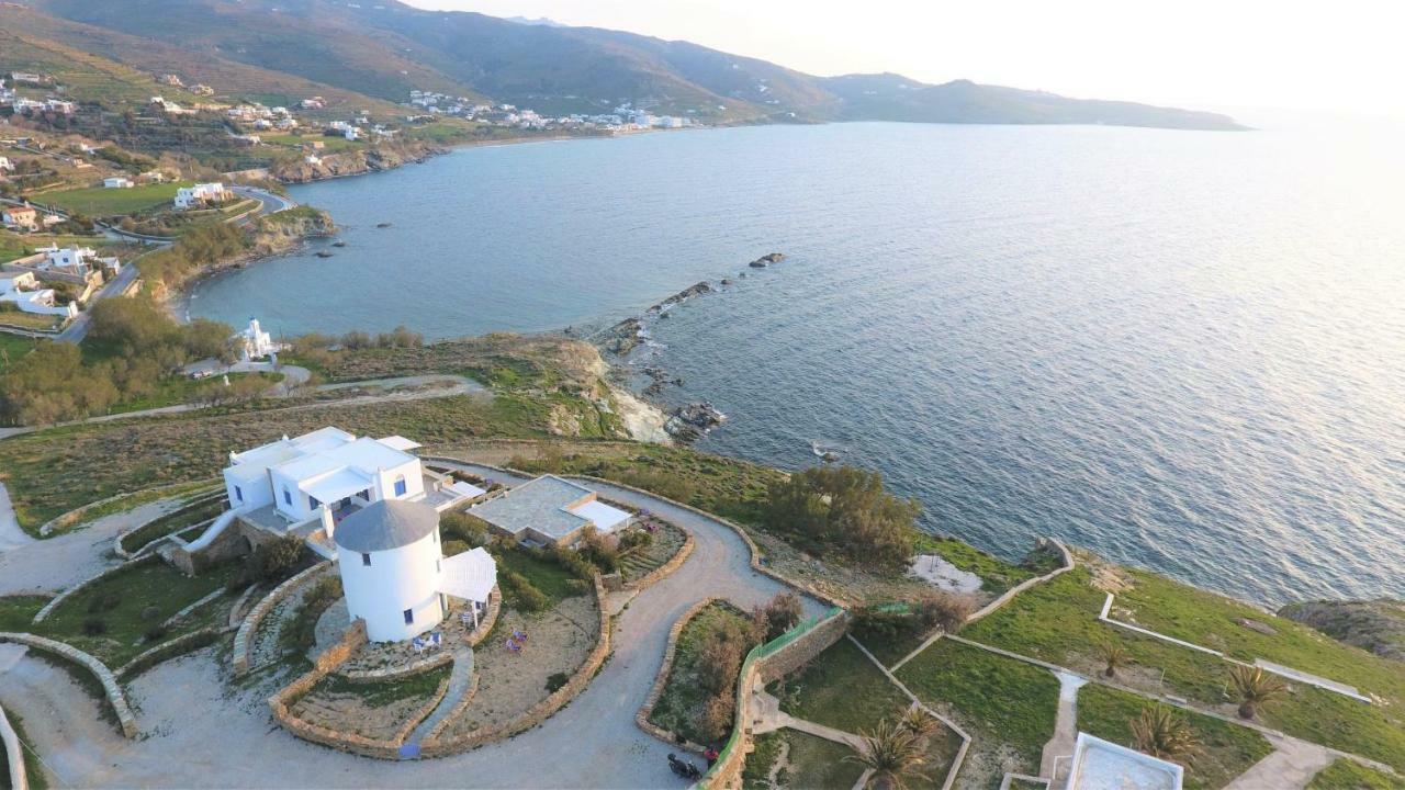 Stavros Bay Villa Tinos Ngoại thất bức ảnh